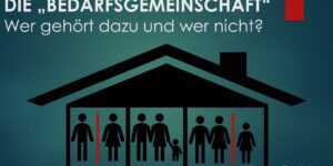 Bedarfsgemeinschaft im Bürgergeld - Jobcenter stuft oft falsch ein