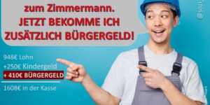 Praktisch jeder Azubi hat einen Anspruch auf Bürgergeld