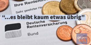 Warum von der Rentenerhöhung bei vielen kaum etwas übrig bleibt
