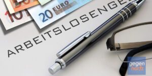 Auszahlung von Überstunden und Urlaub stoppt das Arbeitslosengeld