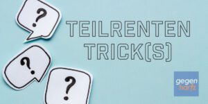 Rente: Kennen Sie den Teilrenten-Trick?