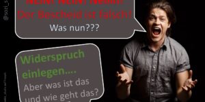 Bürgergeld: Ein Fehler im Verwaltungsakt? Der Widerspruch