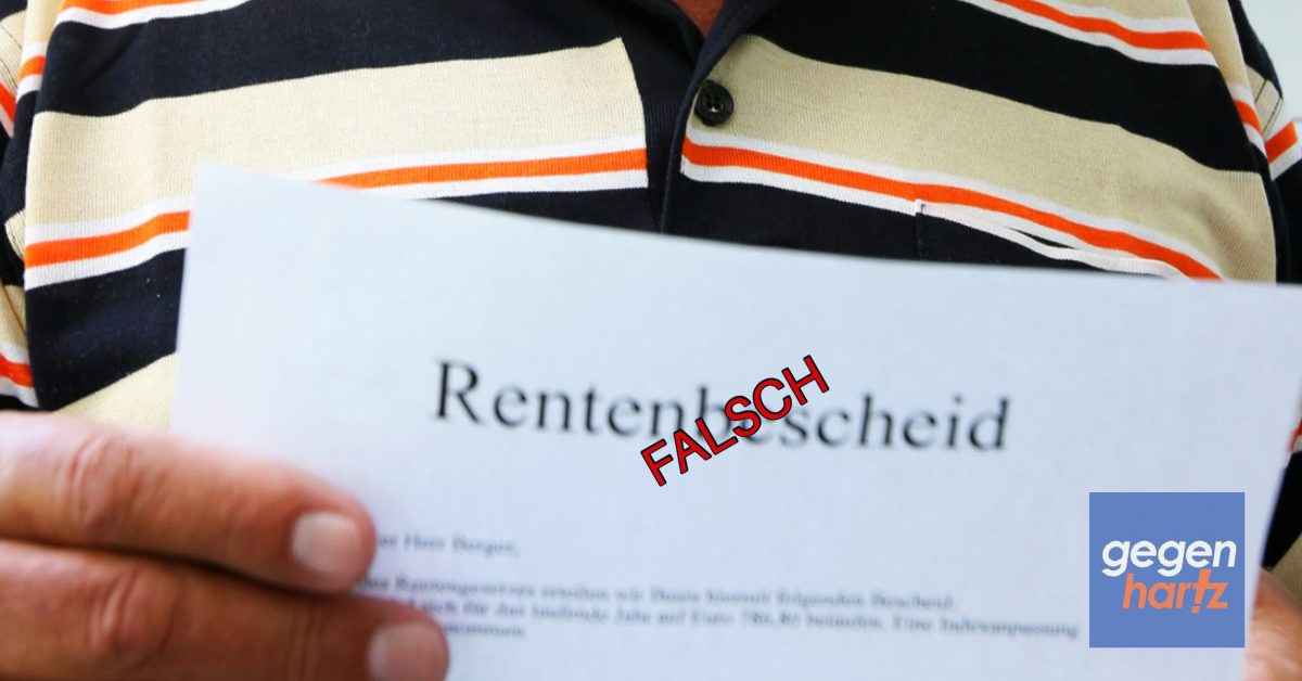 Enthüllt: Rente: 22 Millionen Falsche Rentenbescheide? Die Größten Fehler! - kbkxn42