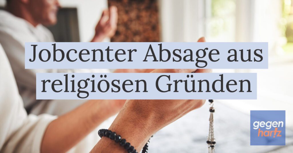 Bürgergeld-Termine im Jobcenter