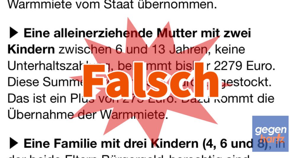 Bürgergeld und Bild