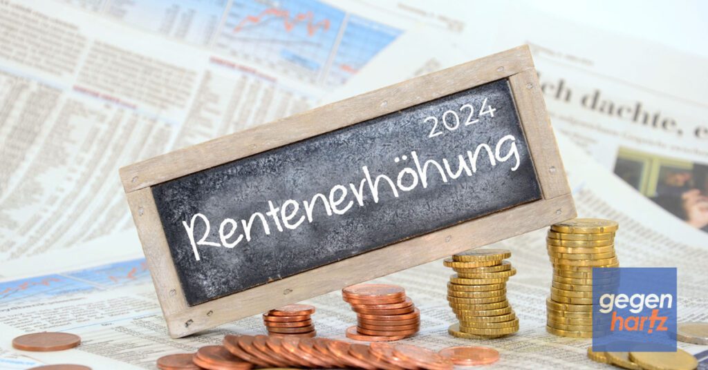Rentenerhöhung im Jahre 2024