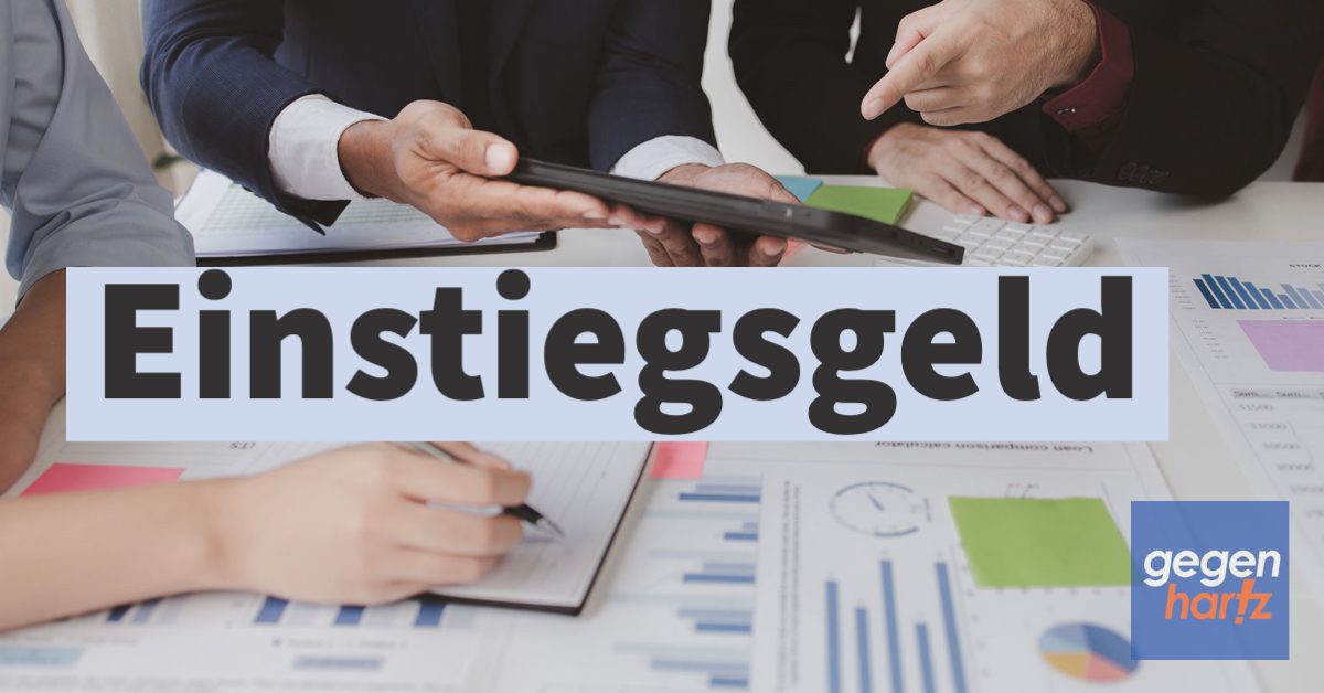 Einstiegsgeld vom Jobcenter beim Bürgergeld
