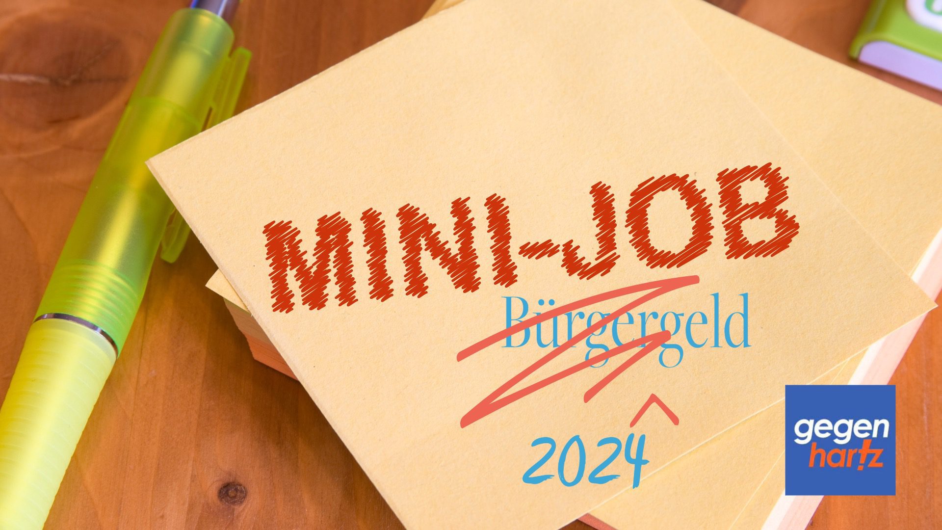 Minijob und Bürgergeld Das ändert sich ab Januar 2024