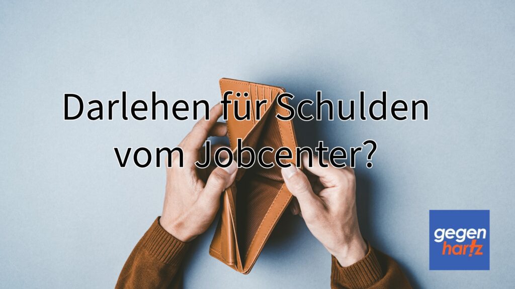 Schulden und Jobcenter