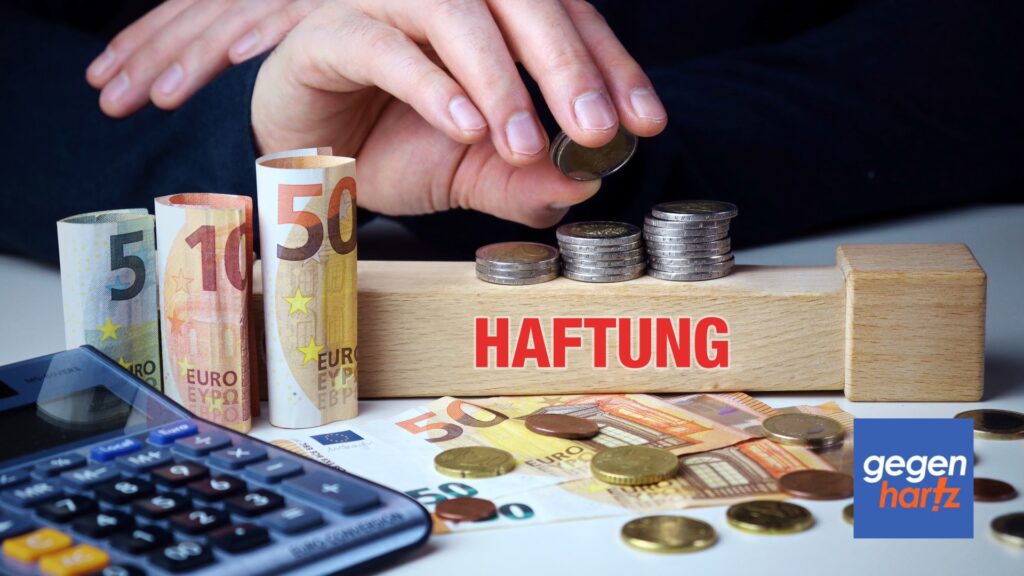 Haftung bei zu viel gezahlten Bürgergeld-Leistungen