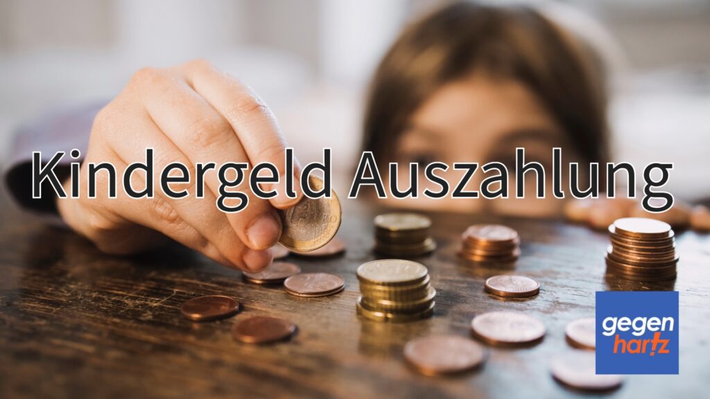Kindergeld Auszahlung