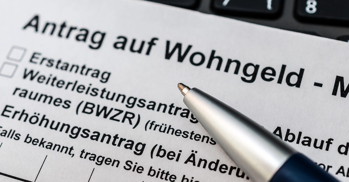 Wohngeld Wie Lange Dauert Die Bearbeitung
