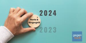 Rente & Bürgergeld: Das alles ändert sich ab 2024