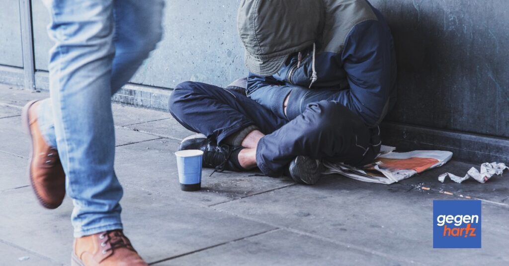 Hilfe für Obdachlose