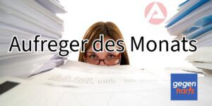 Jobcenter will nicht, dass Herr B. Geld verdient und vom Bürgergeld wegkommt