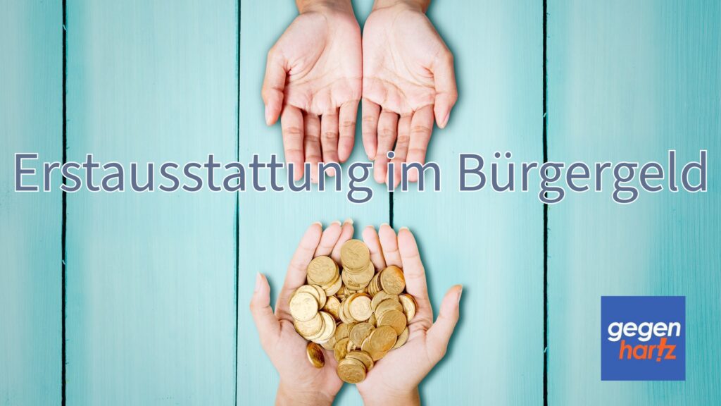 Erstausstattung für die neue Wohnung im Bürgergeld