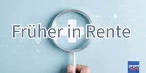 Frühere Rente bei Schwerbehinderung möglich