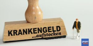 Krankengeld ist zu niedrig - Bürgergeld oder Wohngeld zusätzlich