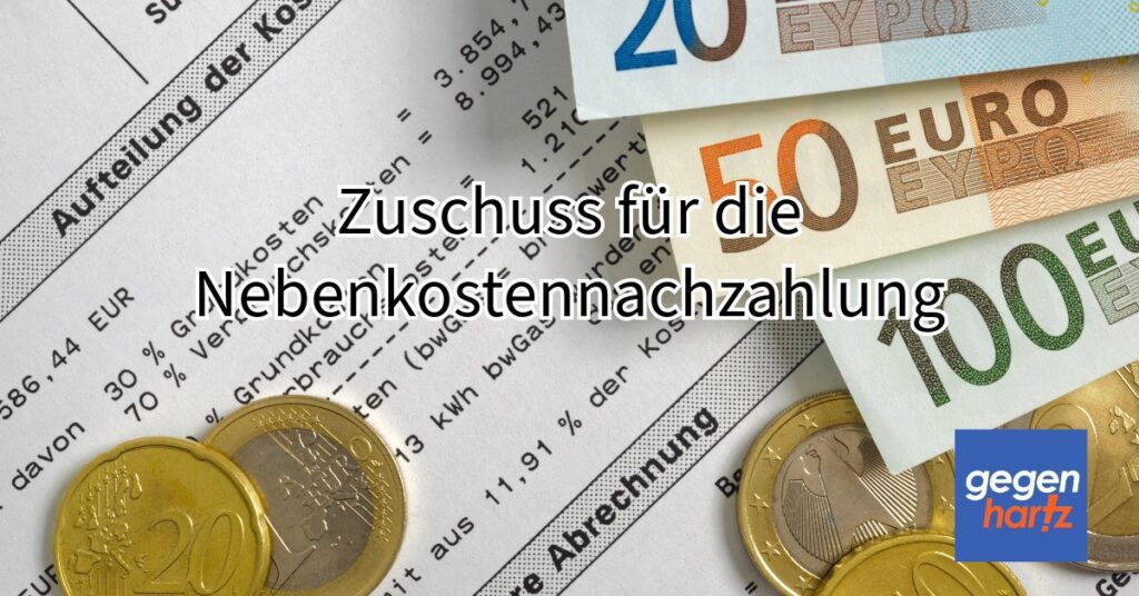 Arbeitnehmer können einen Zuschuss für die Nebenkosten erhalten
