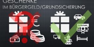 Bürgergeld: Anrechnung der Weihnachtsgeschenke beim Jobcenter?