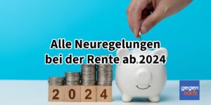 7 Änderungen bei der Rente ab Januar 2024