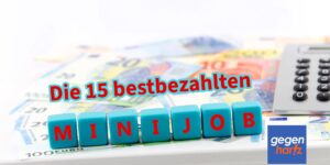 Minijobs bis 556 Euro: Diese Top 15 Minijobs werden am besten bezahlt