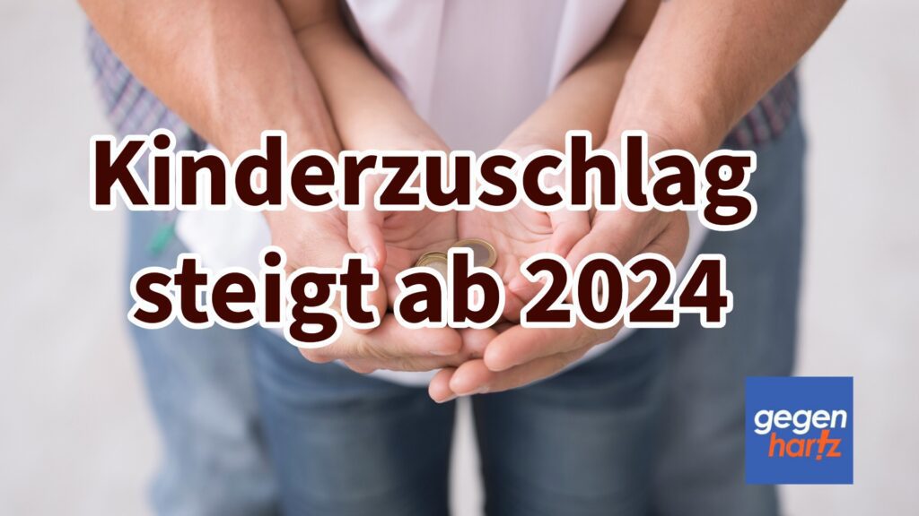 Kinderzuschlag steigt ab 2024