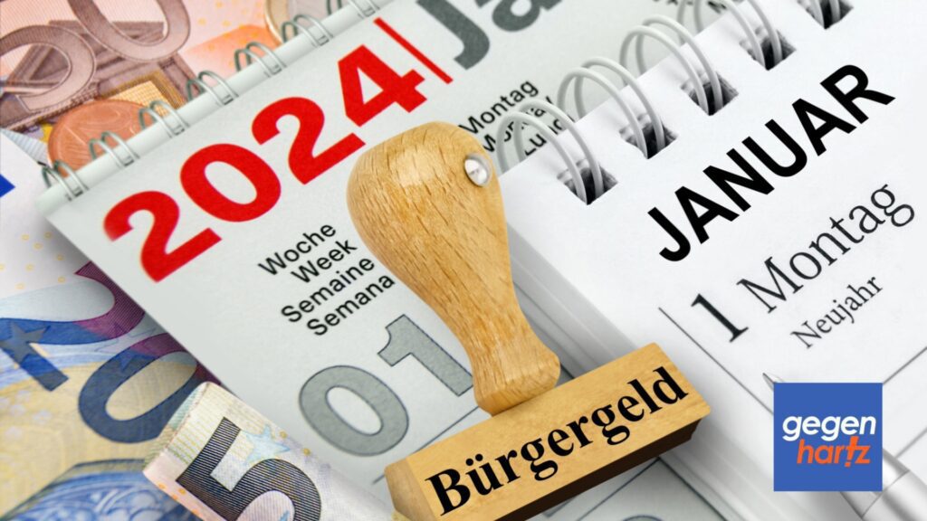 Neue Regelsätze im Bürgergeld ab 2024