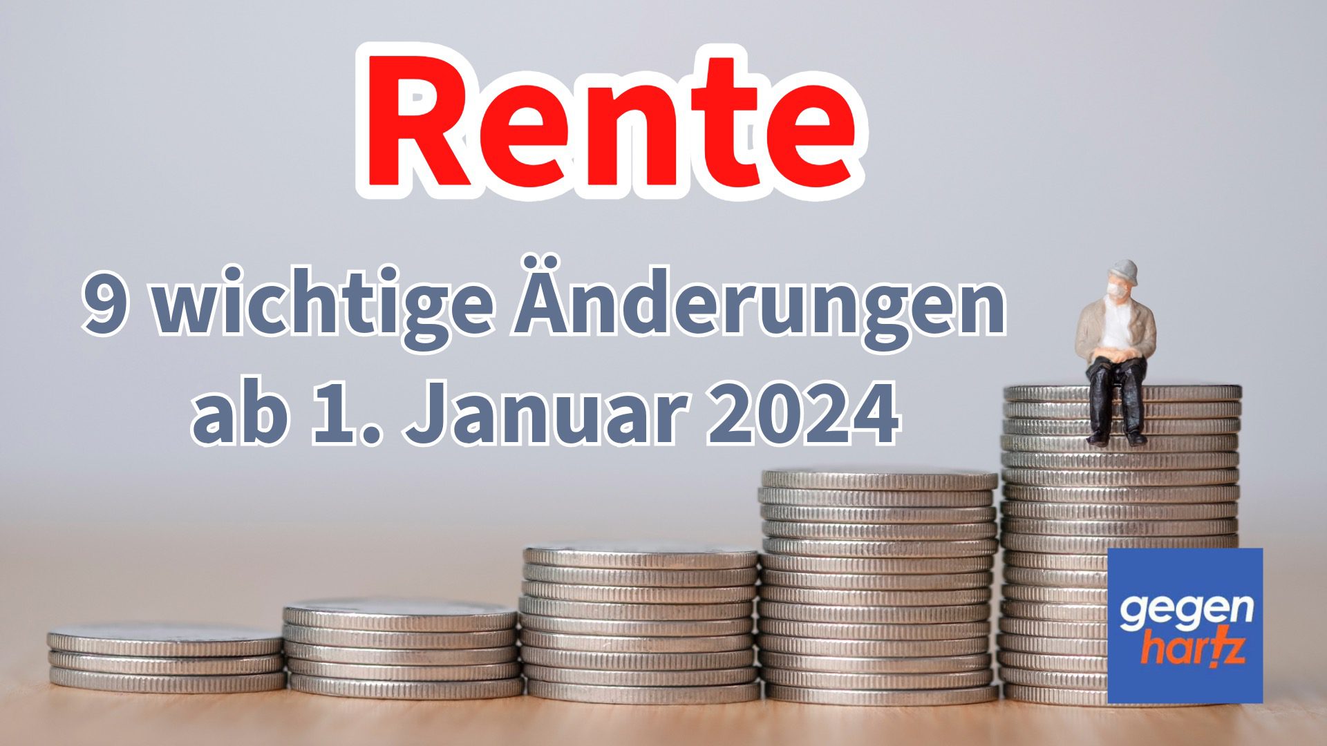 Rente 9 wichtige Änderungen für Rentner ab Januar 2024