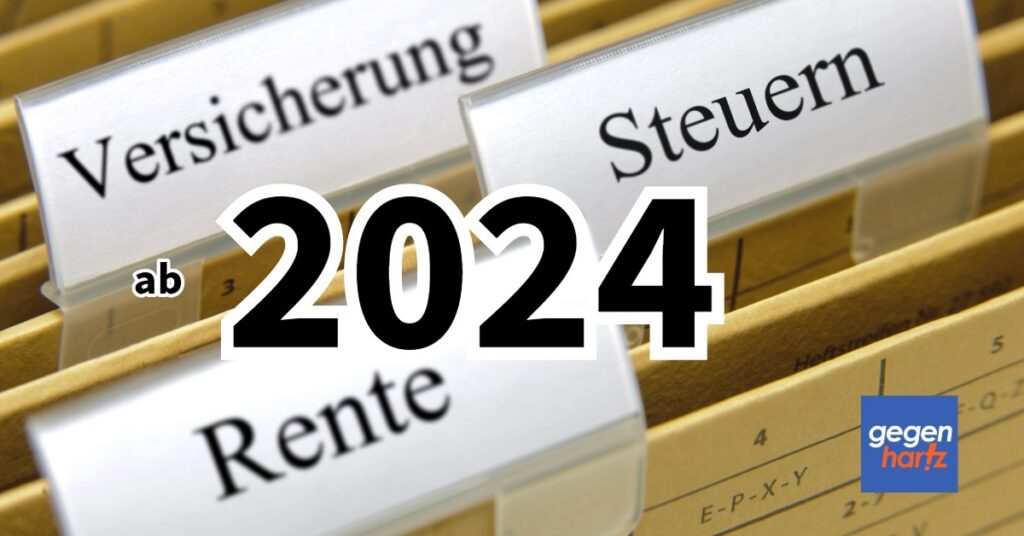 Netto-Brutto Rente ab 2024