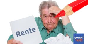 Rente: Rentenversicherung warnt: Rentner müssen für Sparpläne zahlen