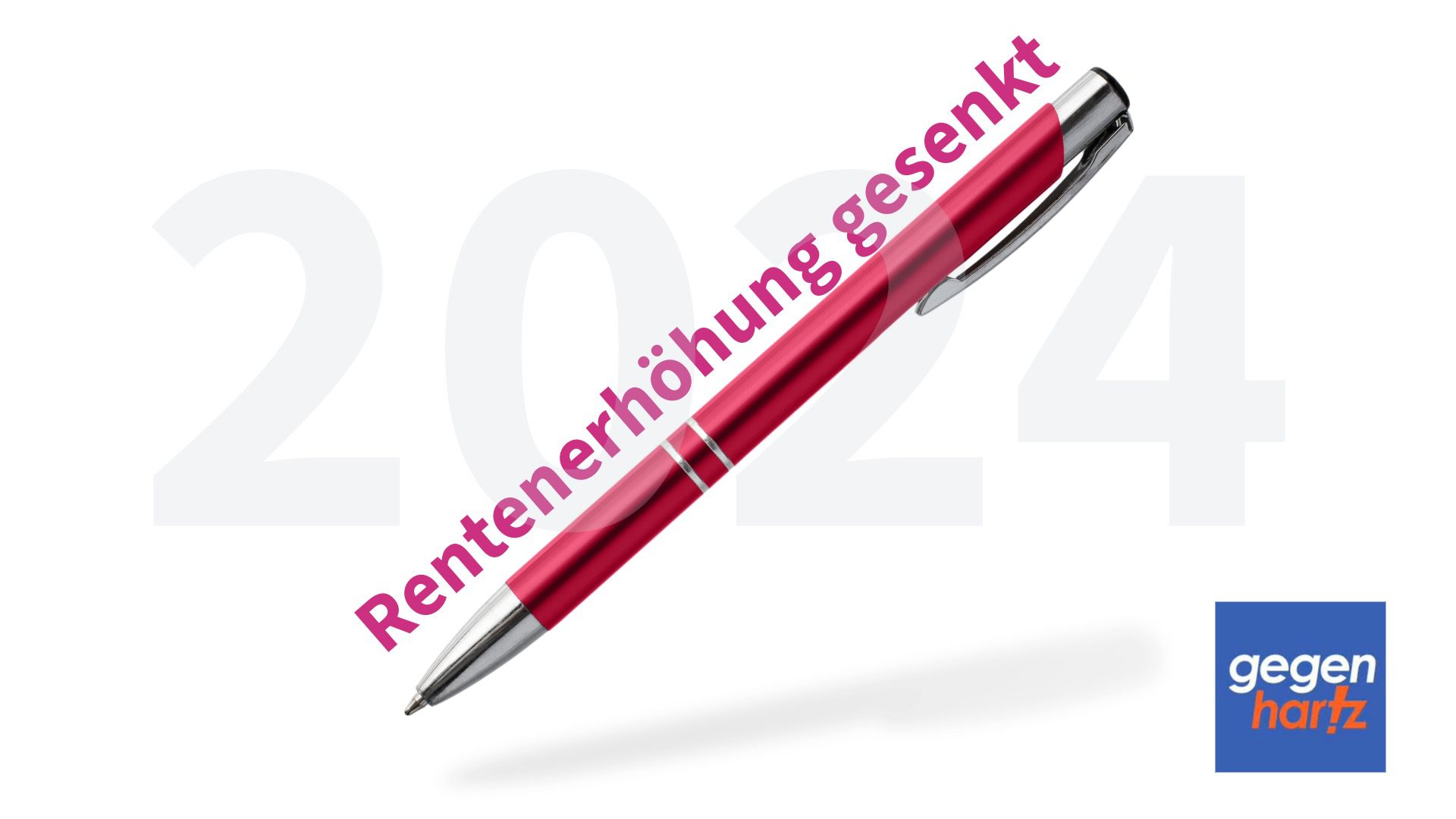  Foto zu Rente: Mit einem Trick soll die Rentenerhöhung im Jahr 2024 gesenkt 