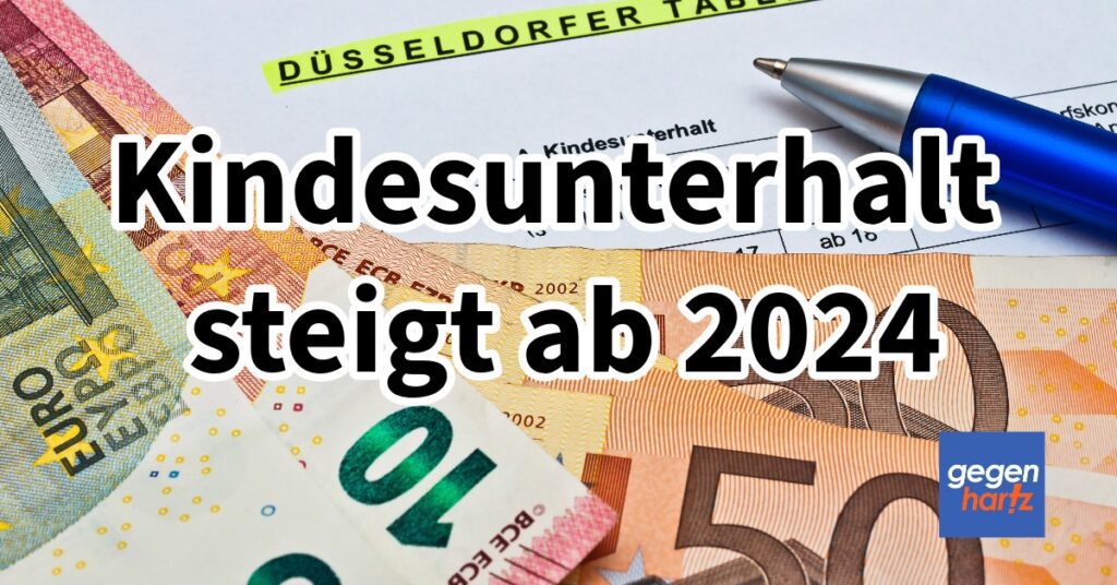 Kindesunterhalt ab 2024