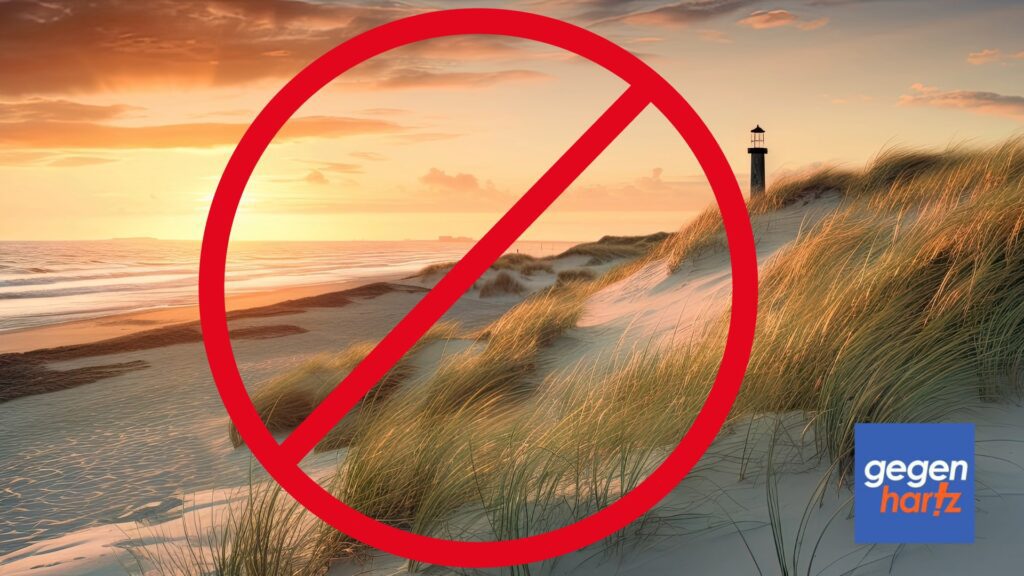 Verboten Nordsee