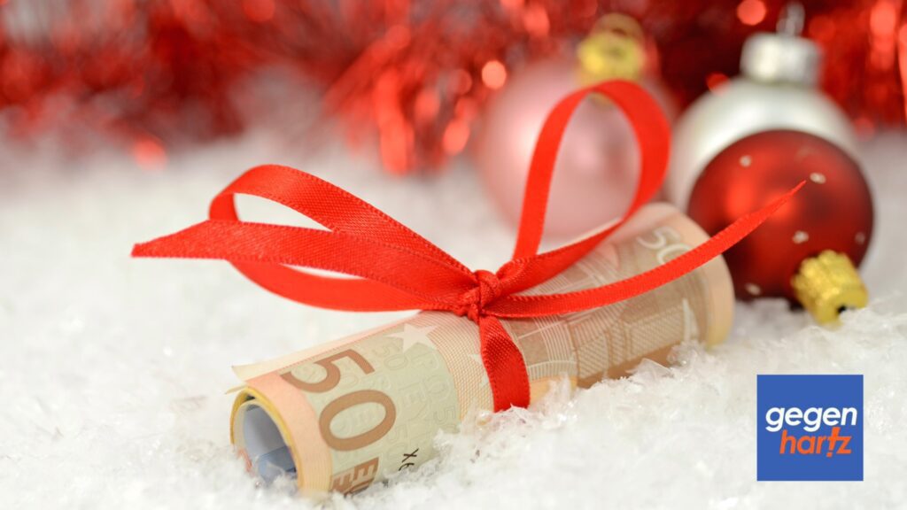Weihnachtsbonus Bürgergeld