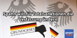 Spahn will für Bürgergeld-Sanktionen die Verfassung ändern - Ewigkeitsgarantie verhindert dies