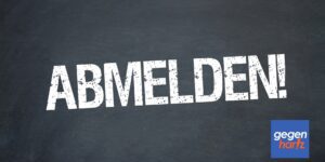 Bürgergeld: Wann muss man sich beim Jobcenter abmelden?