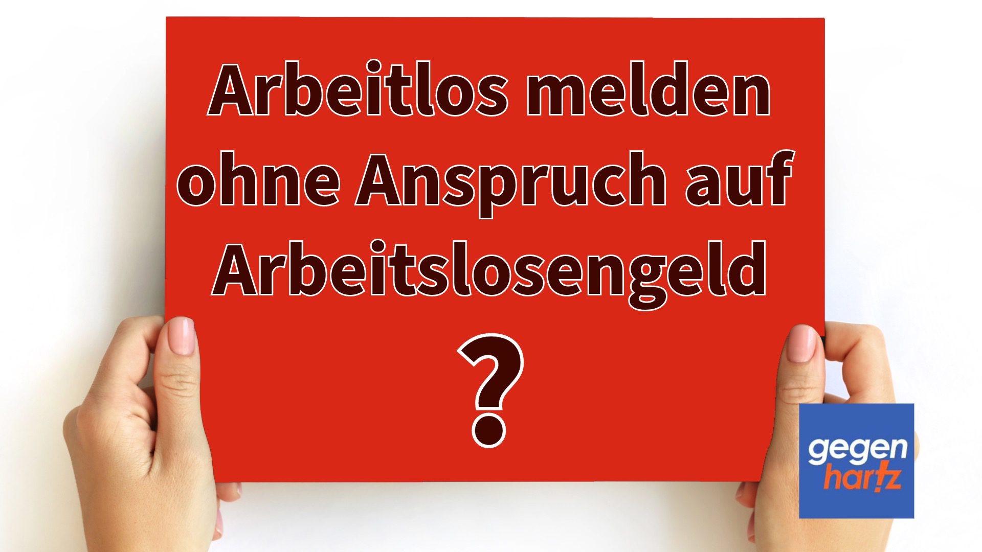 Muss ich mich arbeitslos melden, wenn ich kein Arbeitslosengeld oder Bürgergeld will?