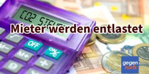 Mieter sparen Ausgaben: Vermieter müssen sich an der CO2-Abgabe beteiligen