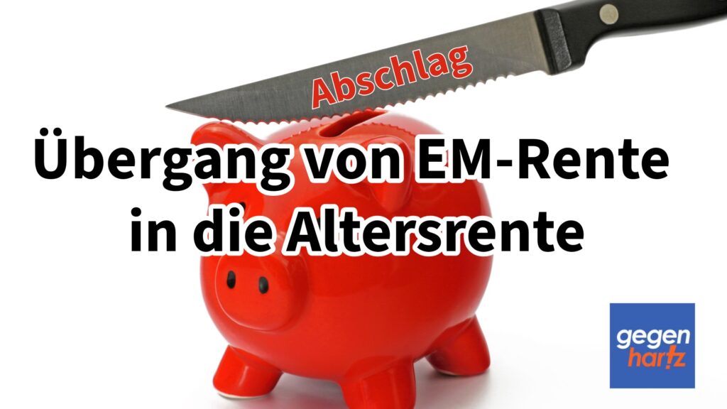 Abschlag beim Übergang in die Altersrente