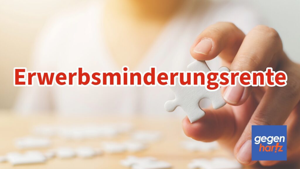 Erwerbsminderungsrente