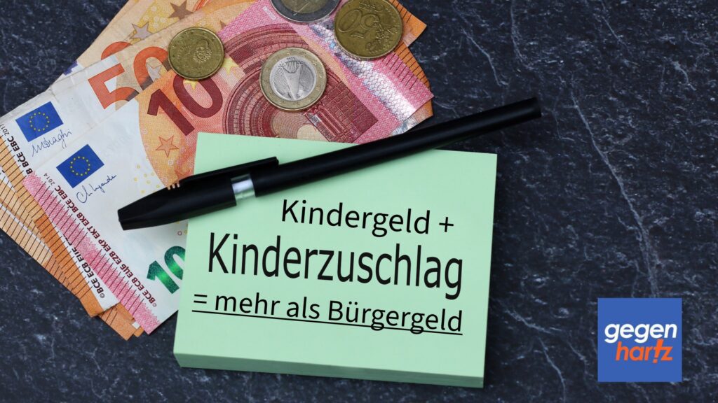Kindergeld und Kinderzuschlag statt Bürgergeld