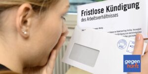 Kündigung: Zweiwochenfrist für verspätete Kündigungsschutzklage zu kurz - Urteil