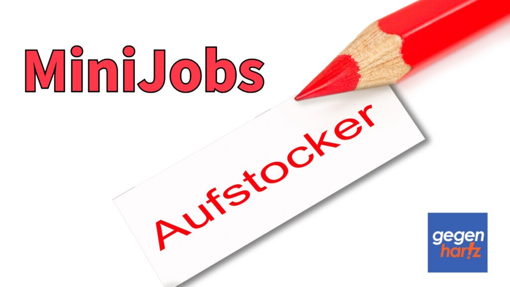 Minijob Aufstocker beim Bürgergeld