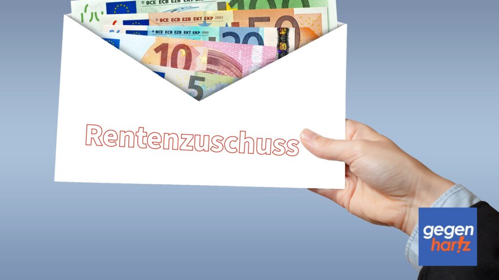 Rentenzuschuss Antrag