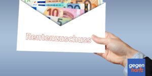 Rente: Antragsfrist für Rentenzuschuss durch Fonds endet am 31. Januar 2024