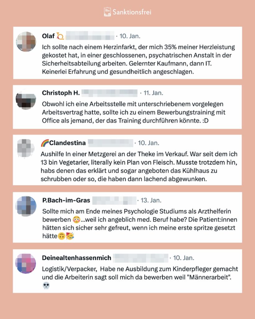 Absurde Jobs