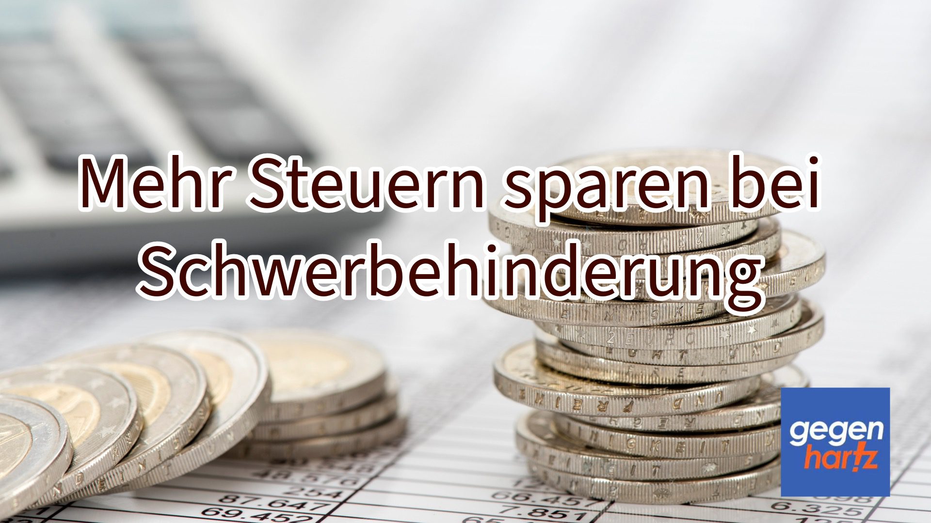 steuerrechner für rentner mit schwerbehinderung
