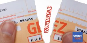 GEZ: Bei Wohngeld sich vom Rundfunkbeitrag befreien lassen