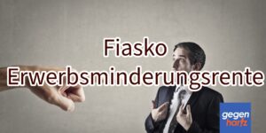 Erwerbsminderungsrente: "Fiasko für die Rentenversicherung"